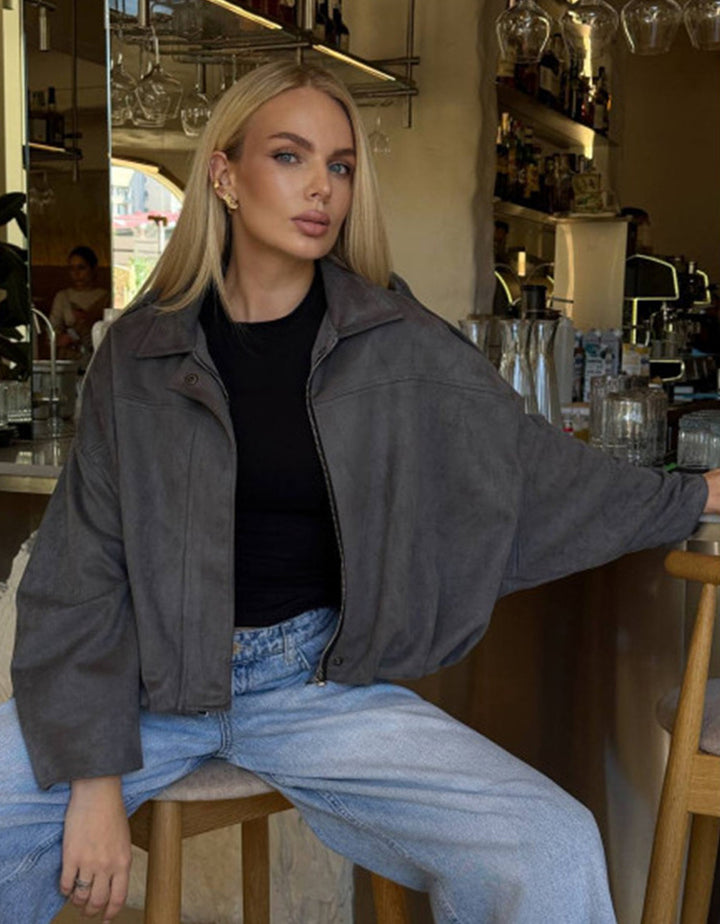 Women's Fashion Oversized Jacket Lune London