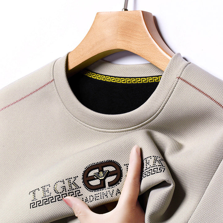 Men's sweatshirt with innovative thermal insulation Lune London