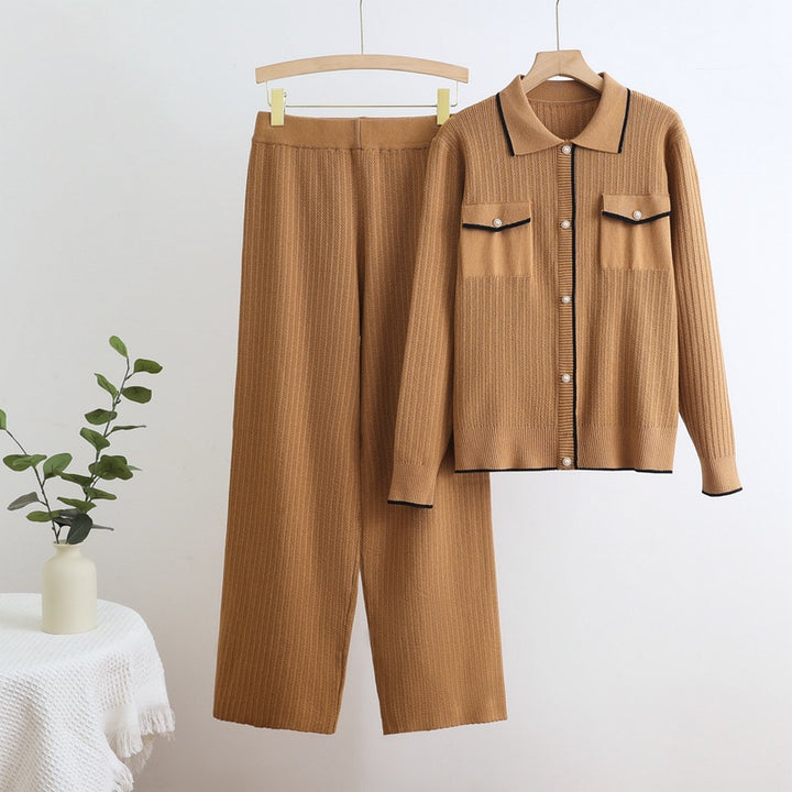 Lune London knitted leisure set for women