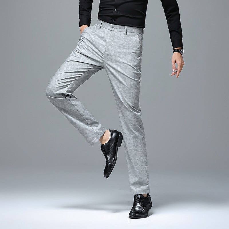 Elegant and comfortable chino pants for men with a modern cut Lune London