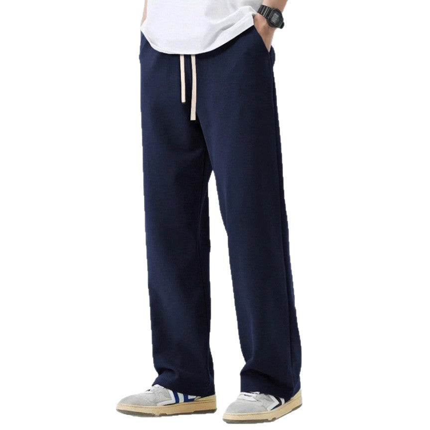 Casual men's jogging pants with drawstring and soft lining Lune London