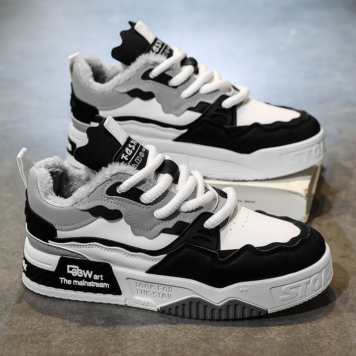 Comfortable sneakers for women with warm inner lining and non-slip sole Lune London