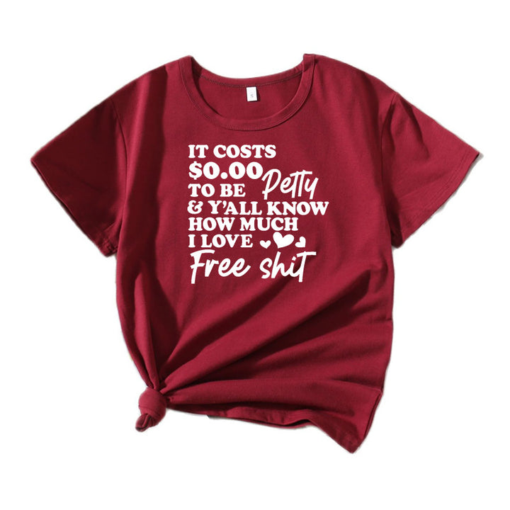 Ladies Leisure Fun T-shirt Lune London