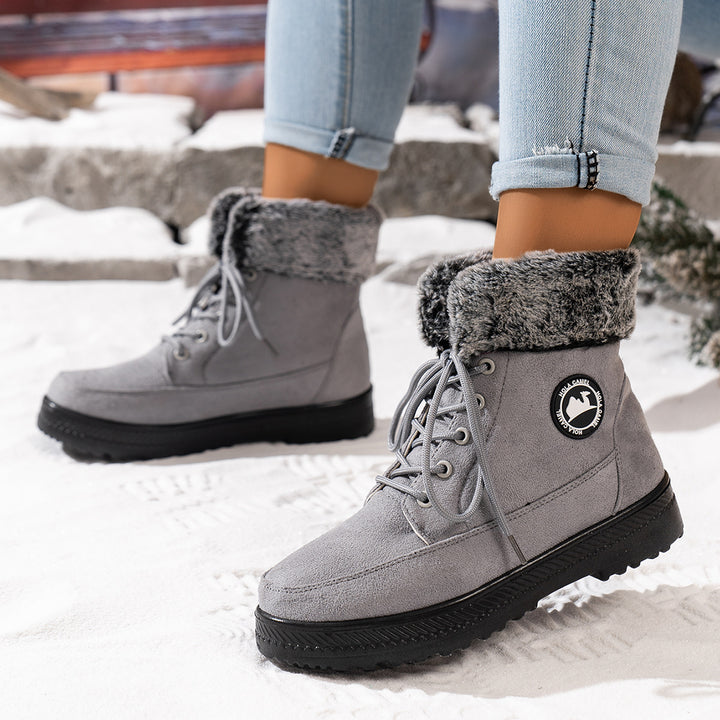 Insulated winter boots for women Lune London