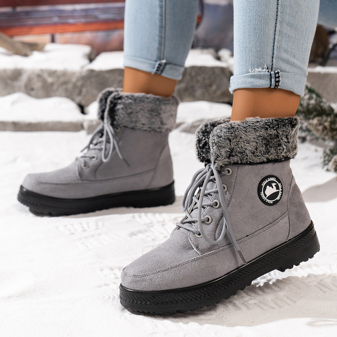 Women's Insulated Winter Boots Lune London