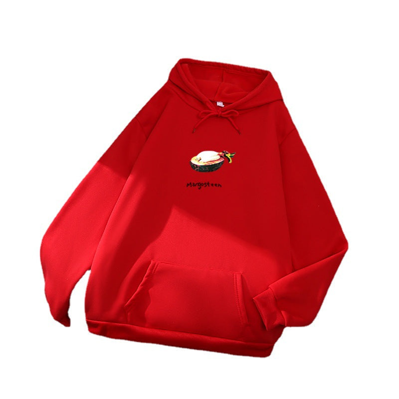 Women's hoodie with fruity watermelon motif Chic & Stil