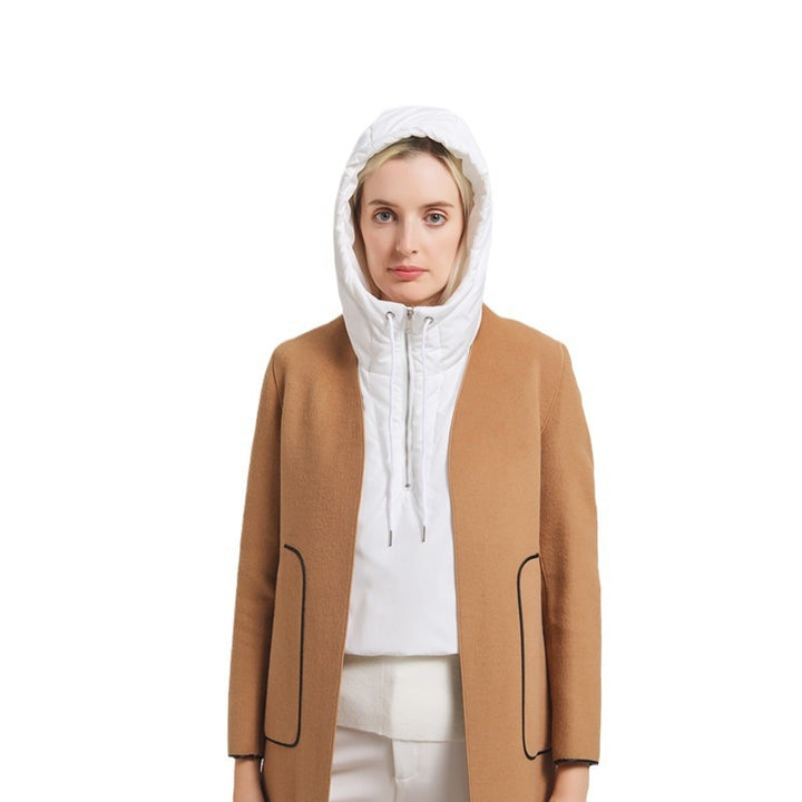 Ladies Lightweight Chic Hooded Jacket