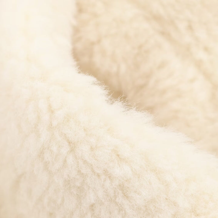 Teddy fur coat for women with belt and soft lining Lune London