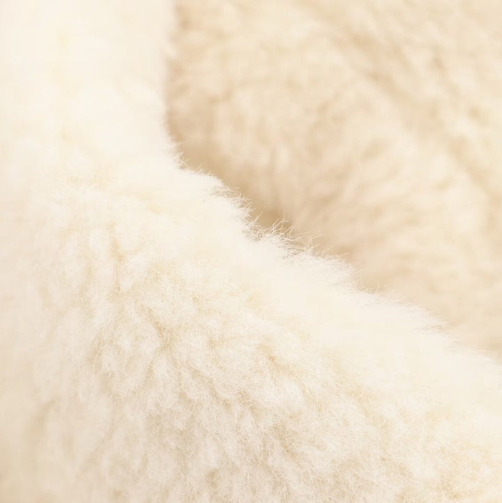Women's Teddy Fur Jacket with Belt and Soft Lining Lune London