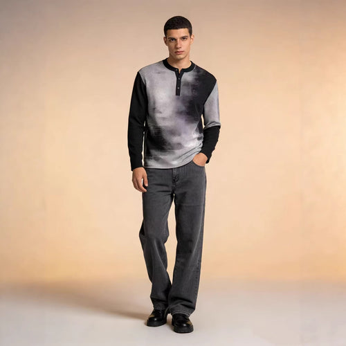 Men's cargo jeans with practical pockets and a casual fit Lune London