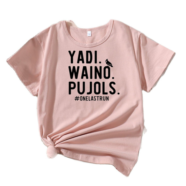 Lune London Women's Casual Graphic T-shirt