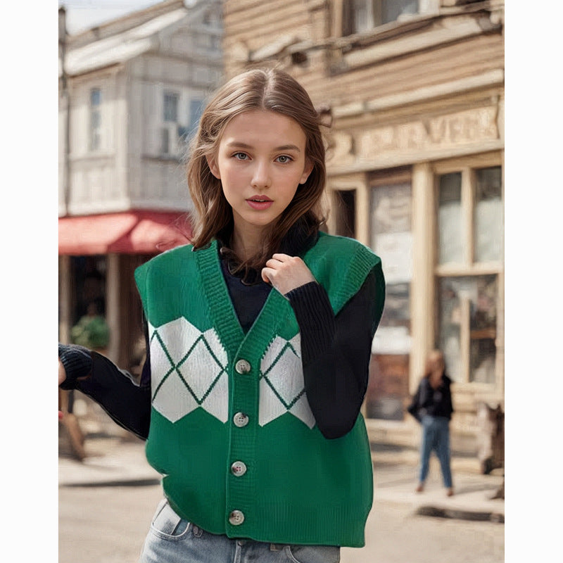 Ladies chic and stylish vest