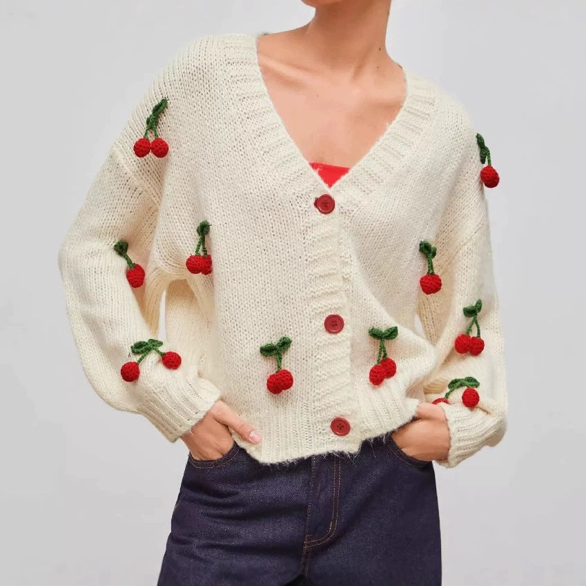 Ladies cozy knit vest Lune London