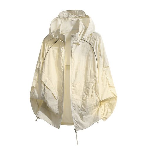 Lightweight functional jacket for women with sporty cut Lune London