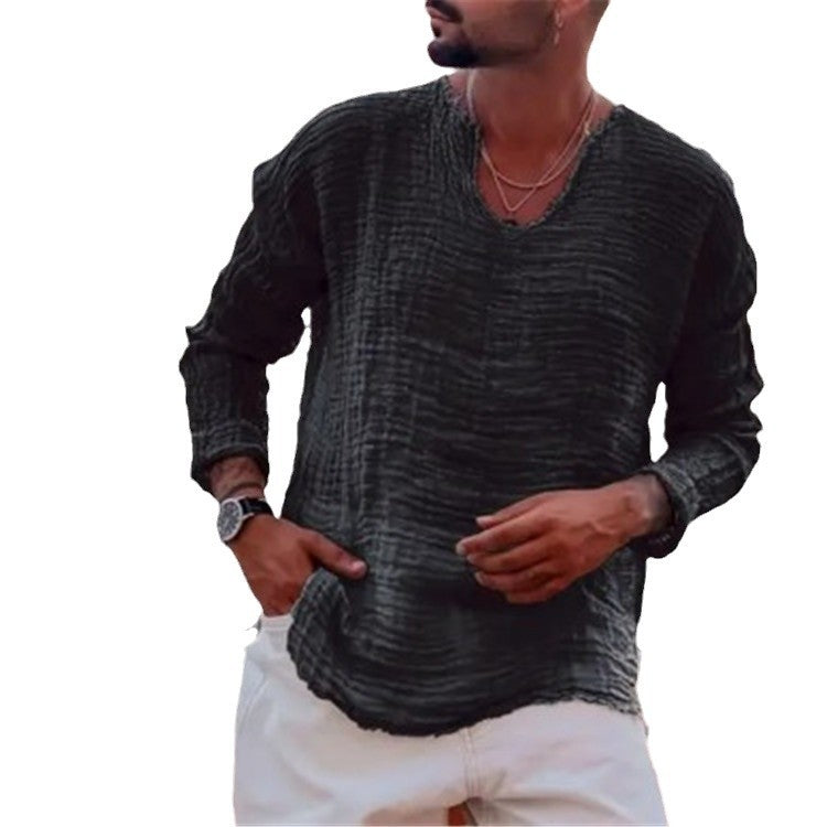 Casual linen shirt for men Lune London