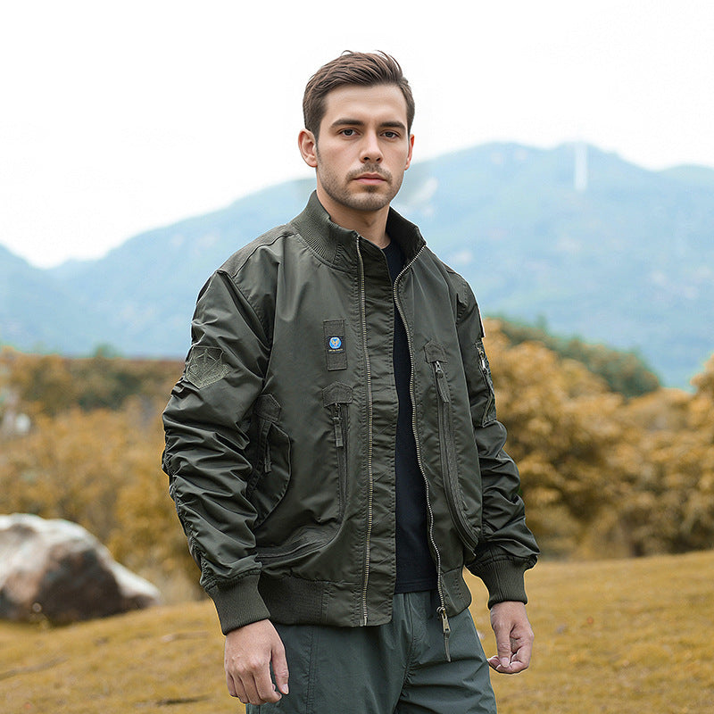 Functional bomber jacket for men Lune London