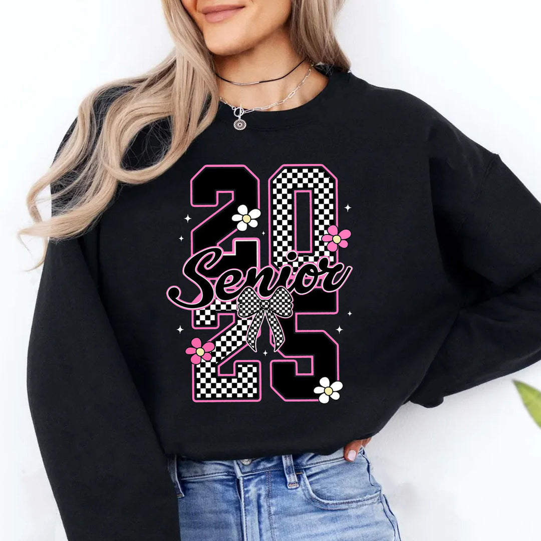 Sweat-shirt pour femmes avec un design inspirant de l'année de graduation Chic & Stil