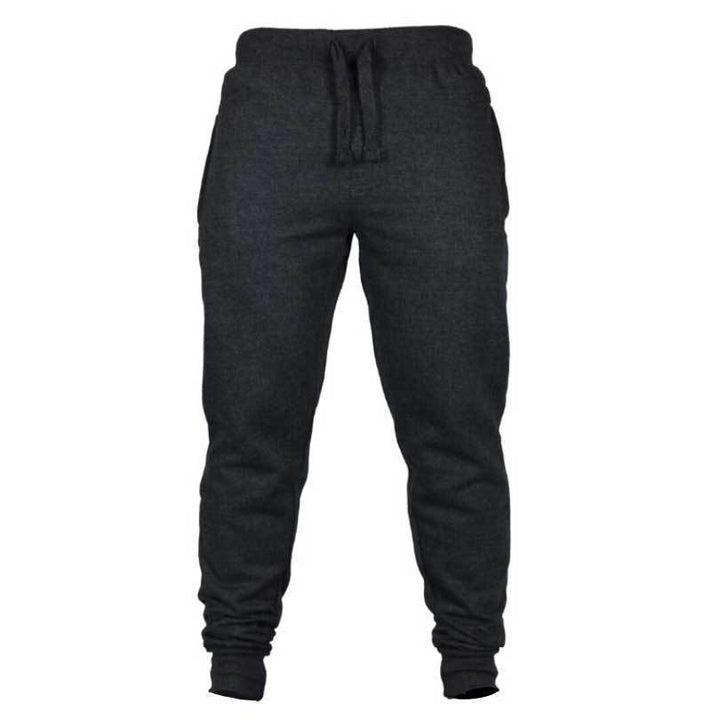 Men's fleece interior jogging pants with elastic waist Lune London