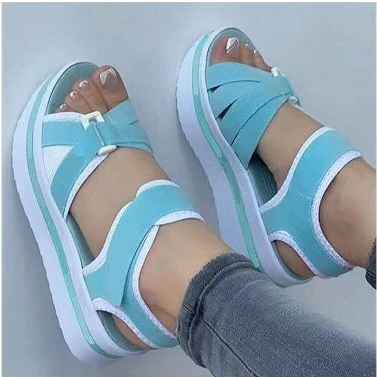 Lune London adjustable strap sporty sandals for ladies