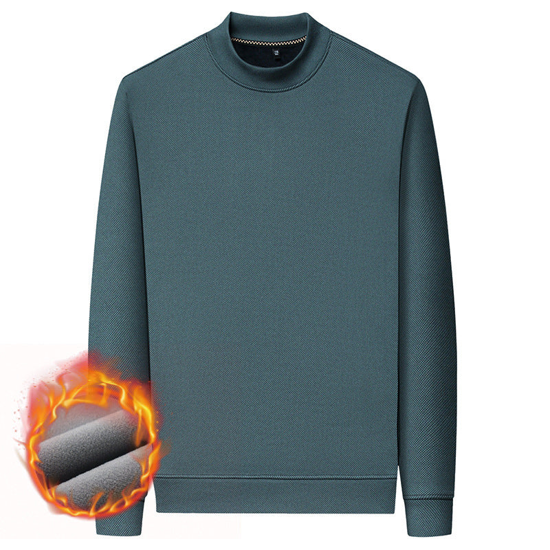 Fashionable men's sweater with innovative thermal insulation Lune London