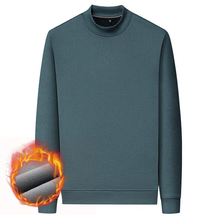 Fashionable men's sweater with innovative thermal insulation Lune London