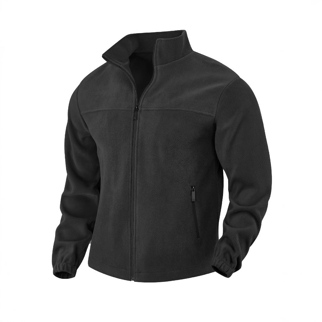 Lune London | Men's Fleece Jacket with High Collar