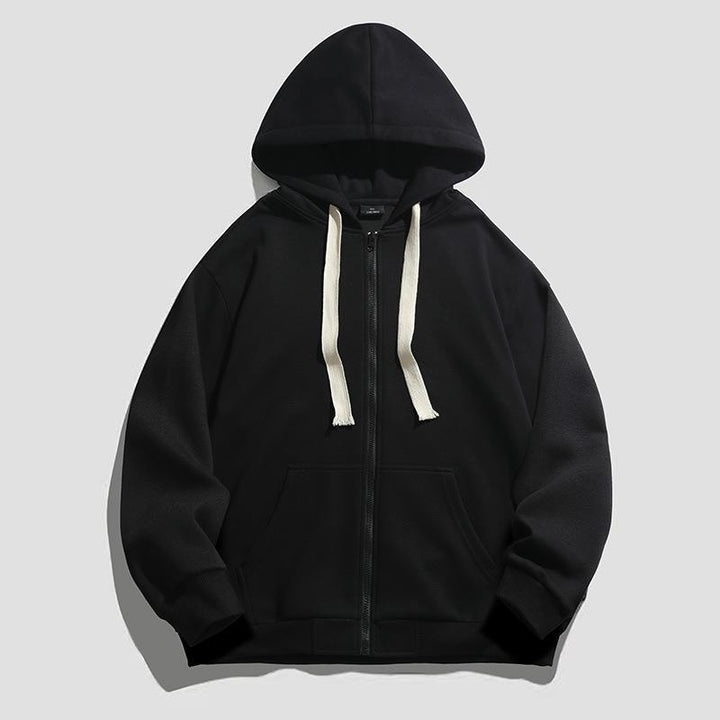 Lady warm hoodie jacket with full zip and spacious pockets Lune London