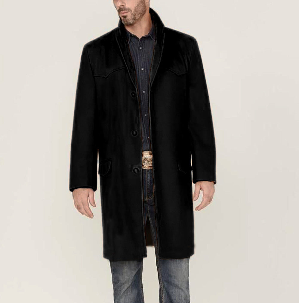 Elegant coat for men with high-quality details and a classic fit Lune London