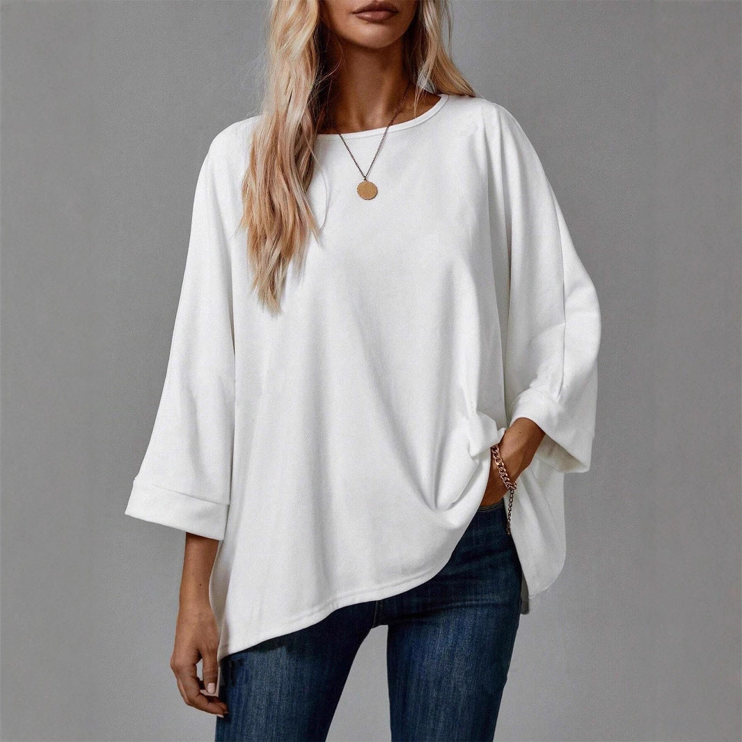 Lune London Casual Loose Blouse for Women