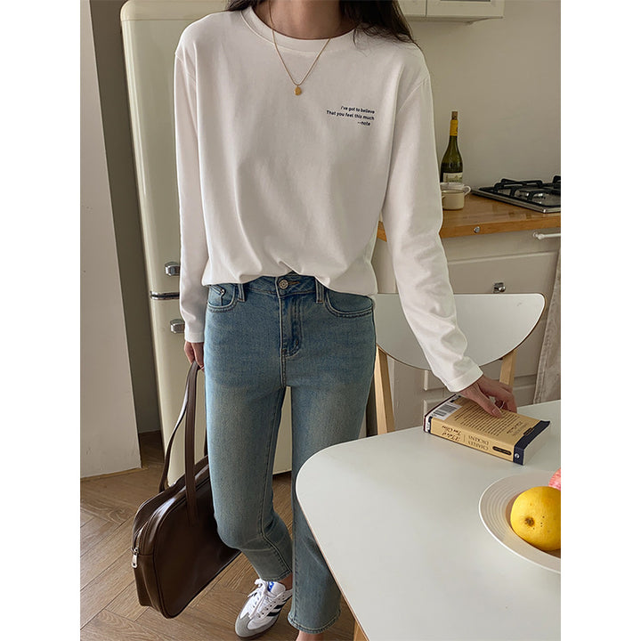 Women's Casual Long Sleeve Top Chic & Stil