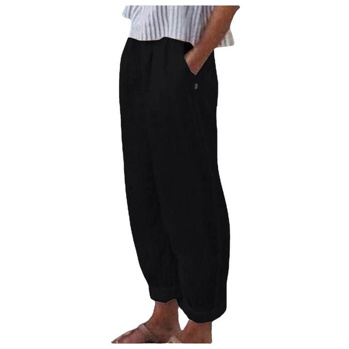 Lune London Casual Linen Pants for Women