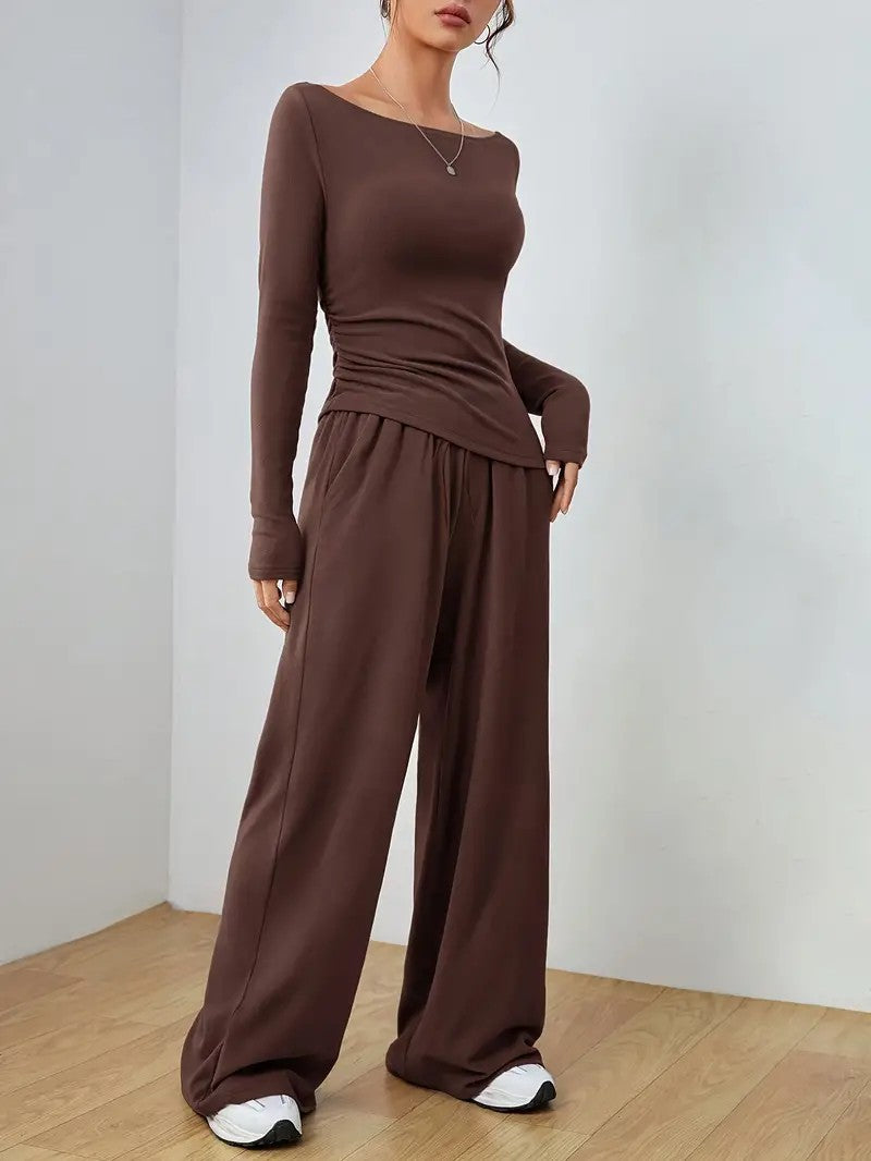 Chic and Stylish Women's Mix & Match Casual Lounge Set