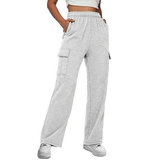 Women's casual cut cargo pants Lune London