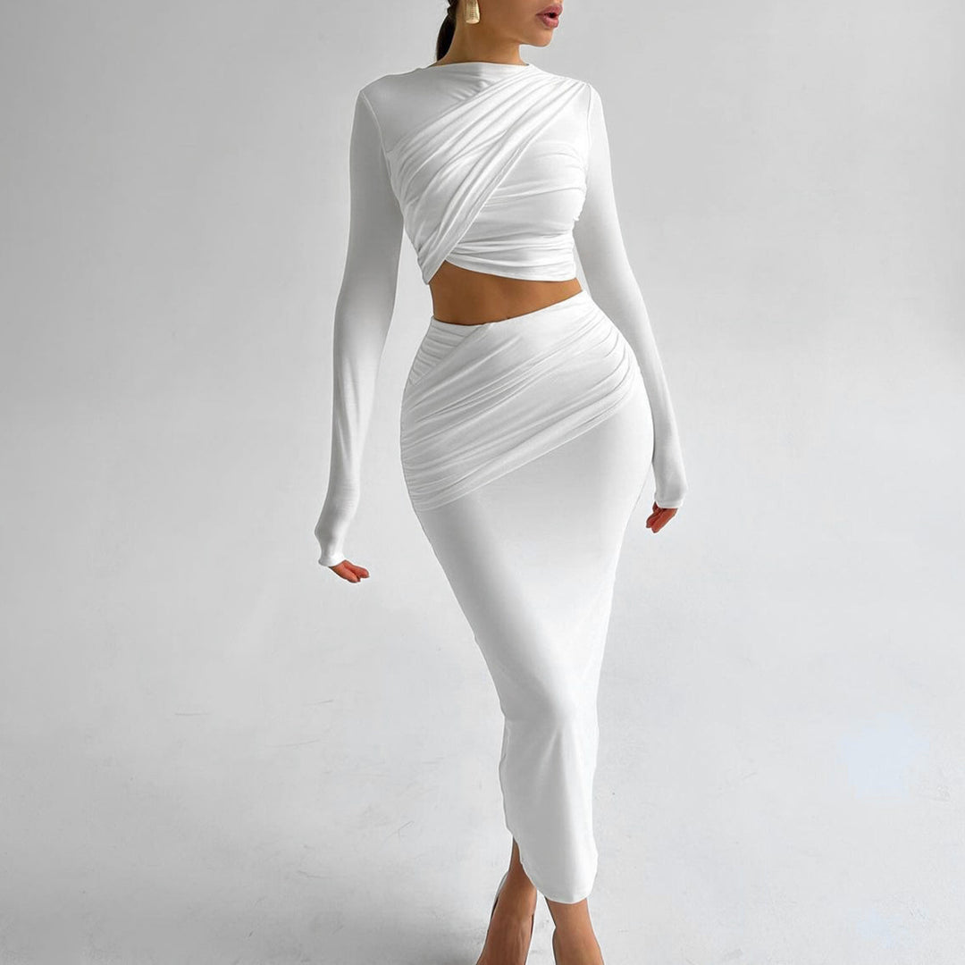 Elegant top and skirt set for women Lune London