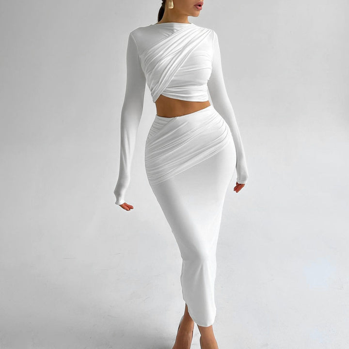 Elegant top and skirt set for women Lune London
