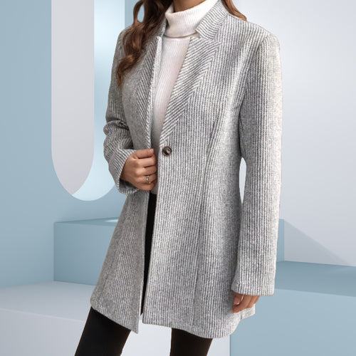 Veste élégante pour femmes avec design texturé Lune London
