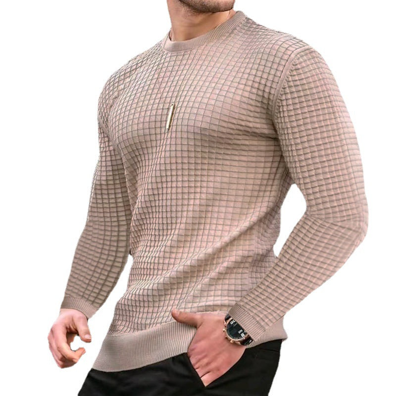 Structured sweater for men Lune London