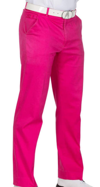 Comfortable summer chino pants for men with side pockets and elastic waistband Lune London