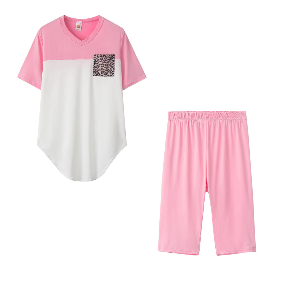 Women's leisure set with leopard bag Lune London