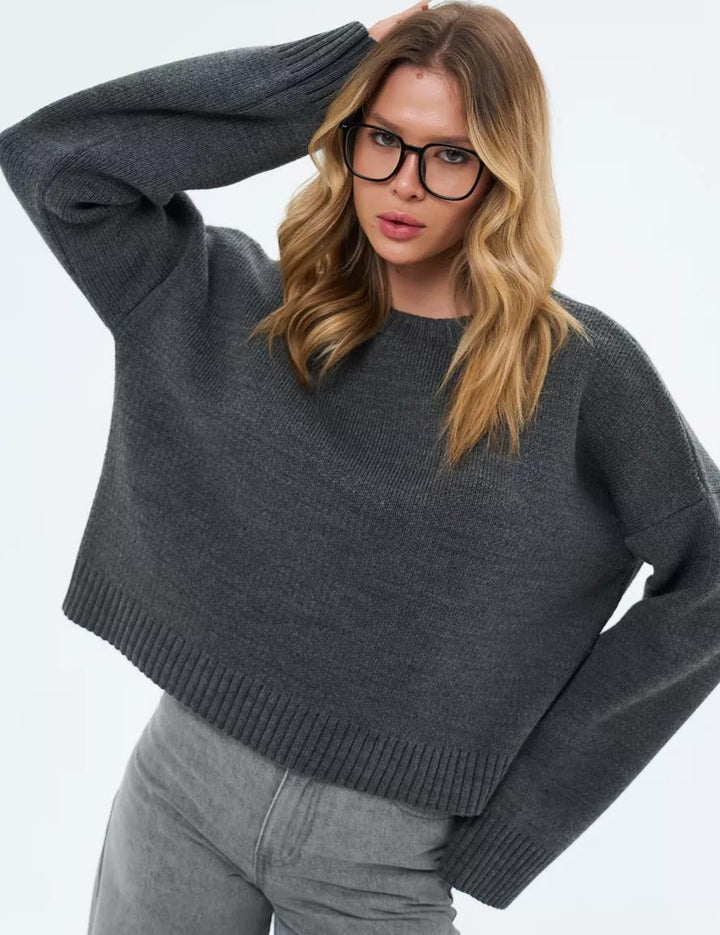 Women Oversized Sweater Lune London