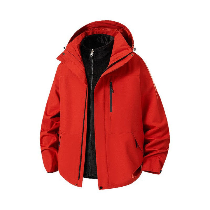 Women's Weatherproof All-Rounder Jacket with Insulating Inner Layer Lune London