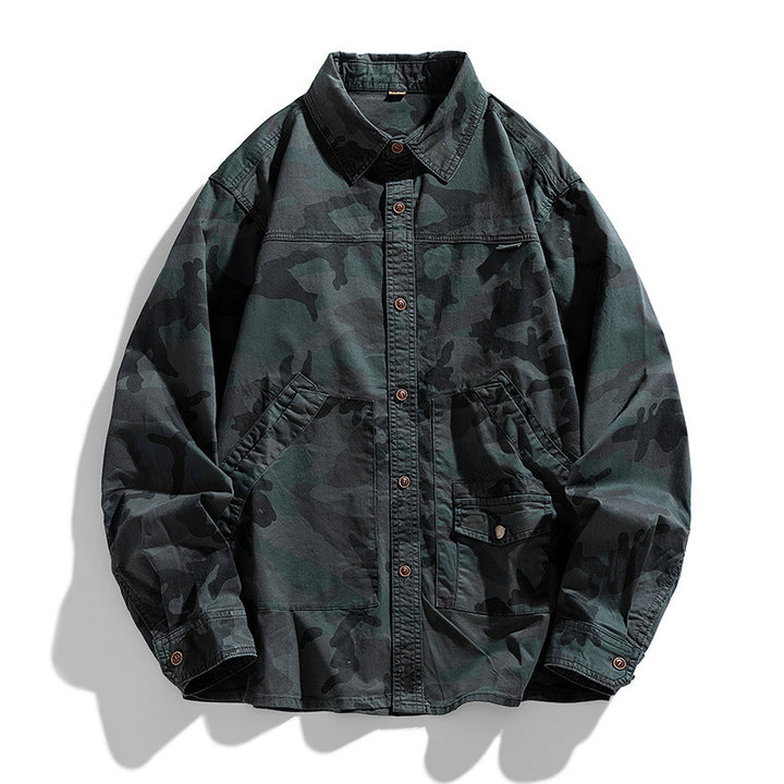 Lune London men's camouflage leisure jacket