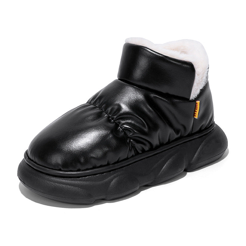 Comfortable winter boots for women with insulating lining and non-slip sole Lune London