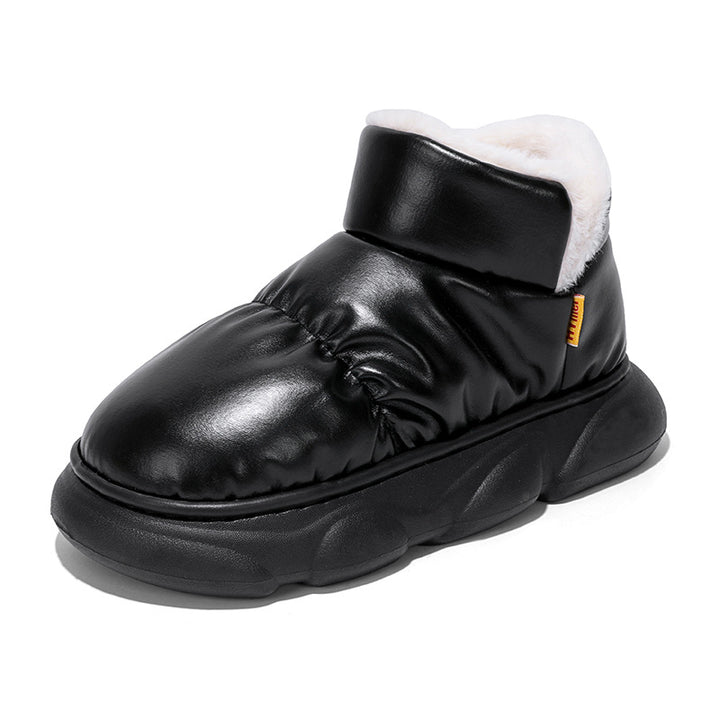 Comfortable winter boots for women with insulating lining and non-slip sole Lune London