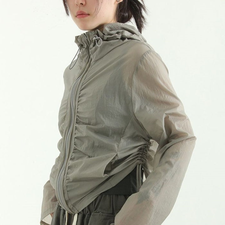Veste courte aérienne pour femmes avec taille ajustable Chic & Stil