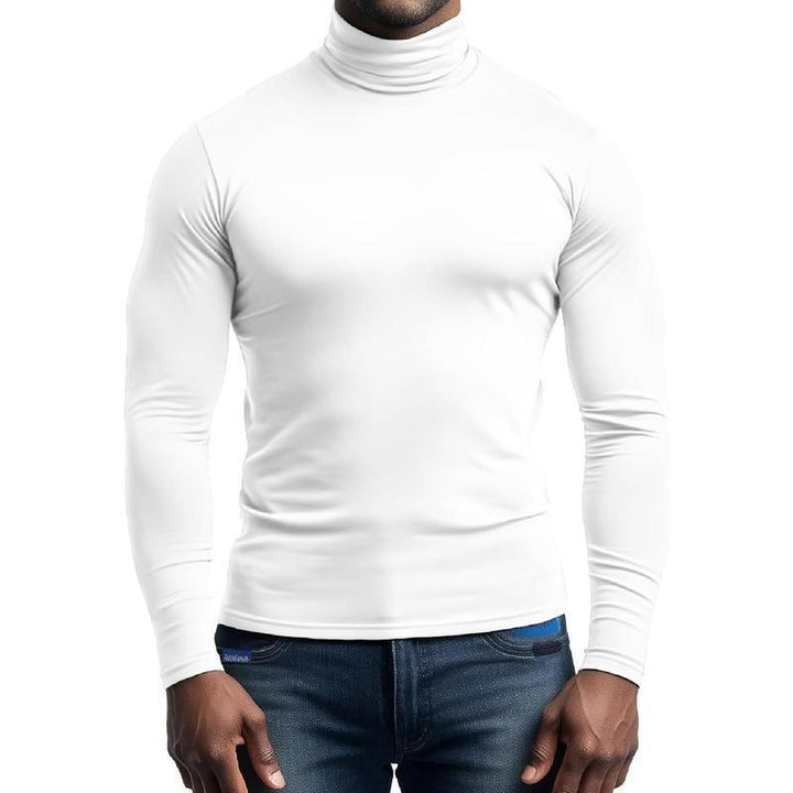 Lune London | Men breathable turtleneck T-shirt made of soft jersey
