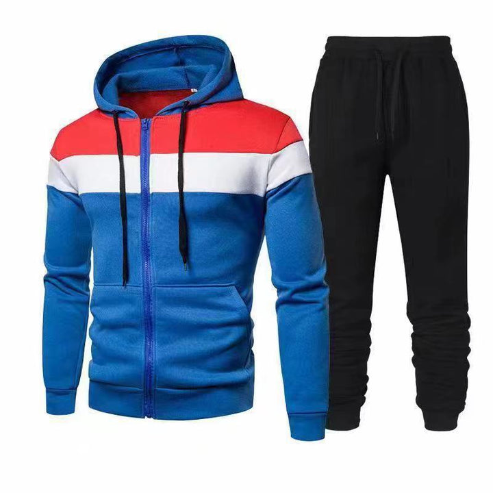 Men's sports suit with functional hooded top and comfortable jogger pants Lune London