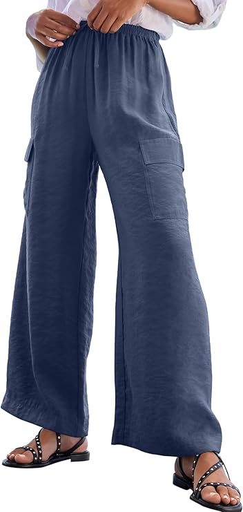 Women Lightweight Jersey Cargo Pants Lune London