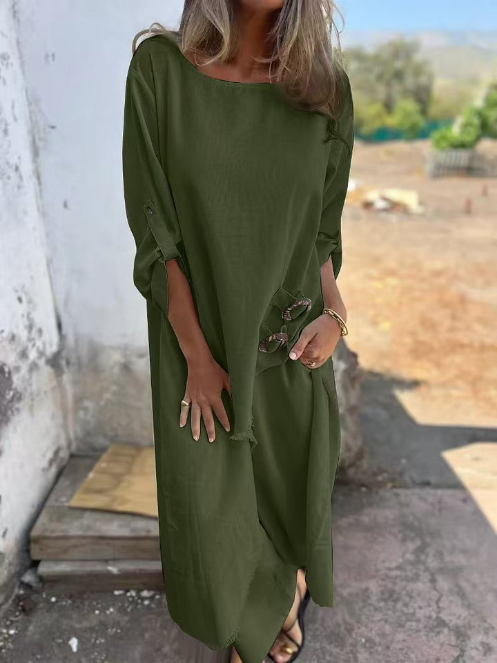 Lune London Casual Midi Dress for Women