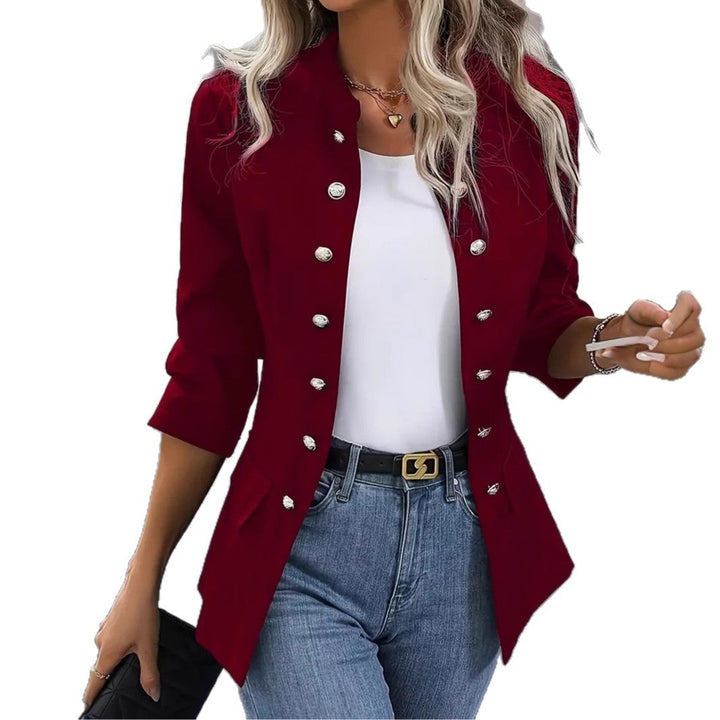 Ladies Elegant Blazer Jacket Lune London